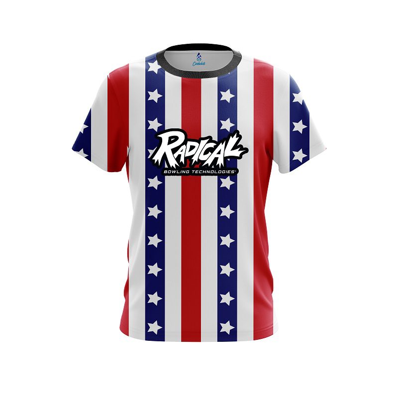Radical Patriot CoolWick Bowling Jersey