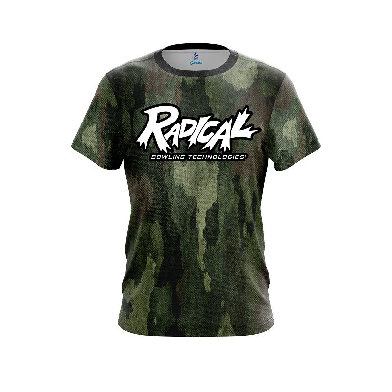 Radical Camouflage CoolWick Bowling Jersey