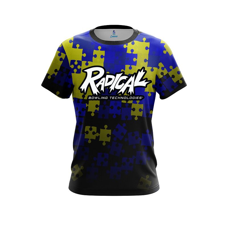 Radical Down Syndrome Awareness CoolWick Bowling Jersey