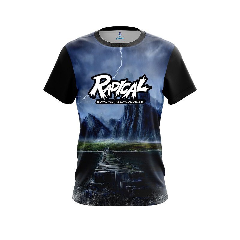 Radical Electric Mountain CoolWick Bowling Jersey