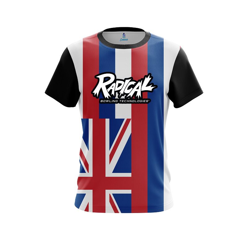 Radical Hawaii Flag CoolWick Bowling Jersey
