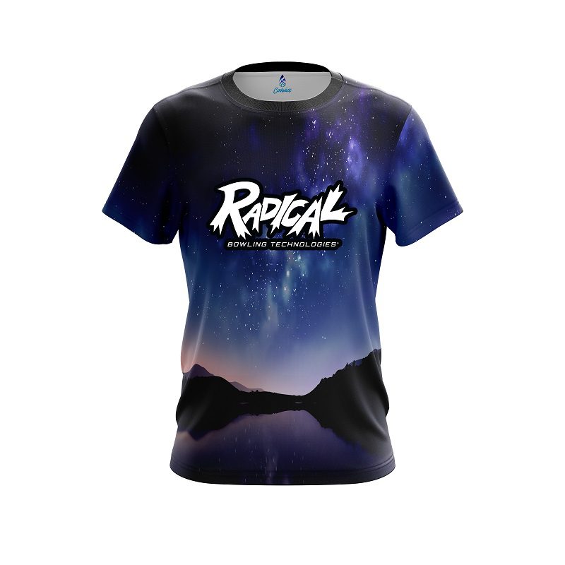 Radical Milky Way CoolWick Bowling Jersey