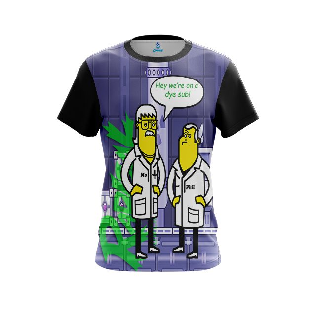 Radical Mo and Phil CoolWick Bowling Jersey