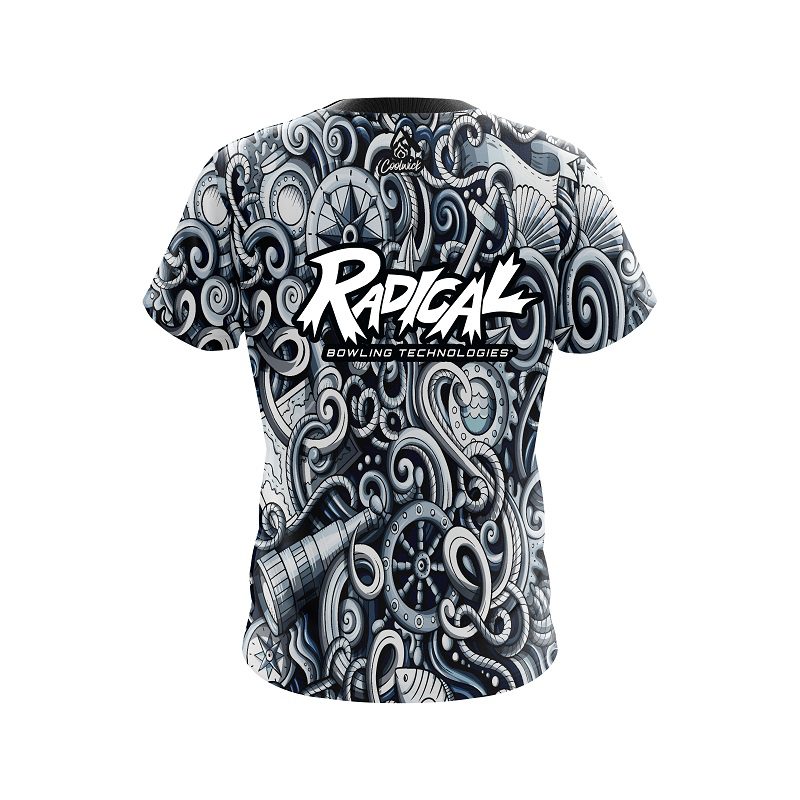 Radical Nautical CoolWick Bowling Jersey - Image 2