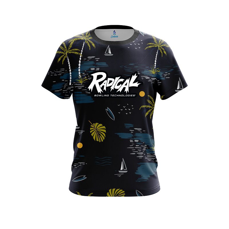 Radical Paradise Island CoolWick Bowling Jersey