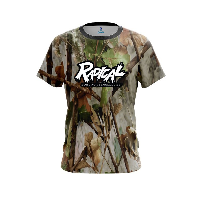Radical Real Time Camo CoolWick Bowling Jersey