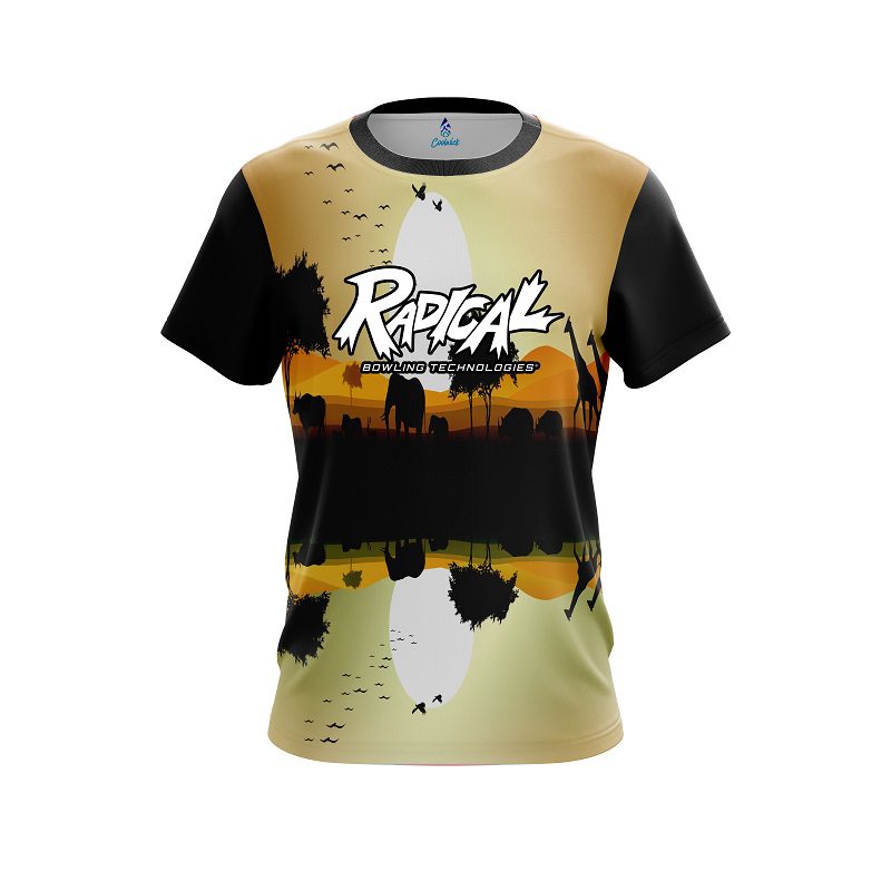 Radical Wondering Sahara CoolWick Bowling Jersey