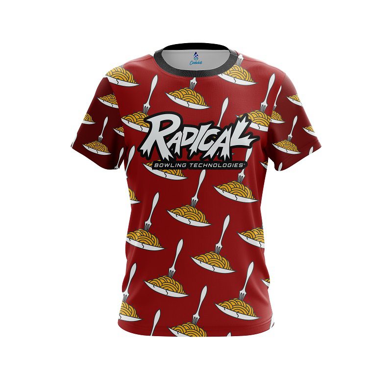 Radical Spaghetti CoolWick Bowling Jersey