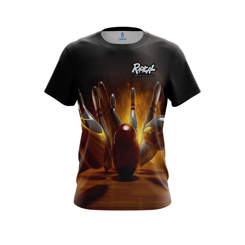 Radical Strike Force  CoolWick Bowling Jersey