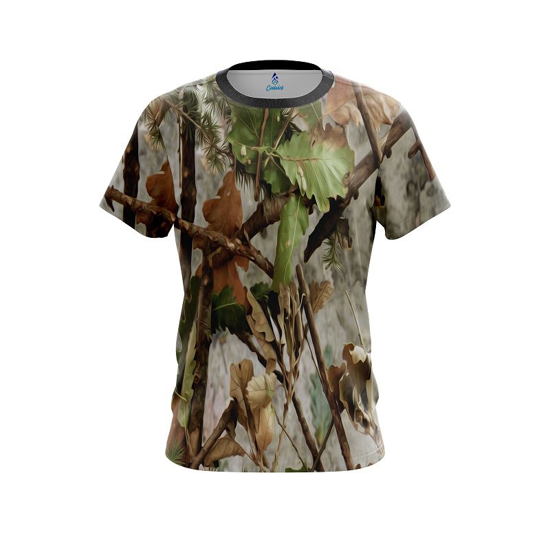 Real Time Camo CoolWick Bowling Jersey
