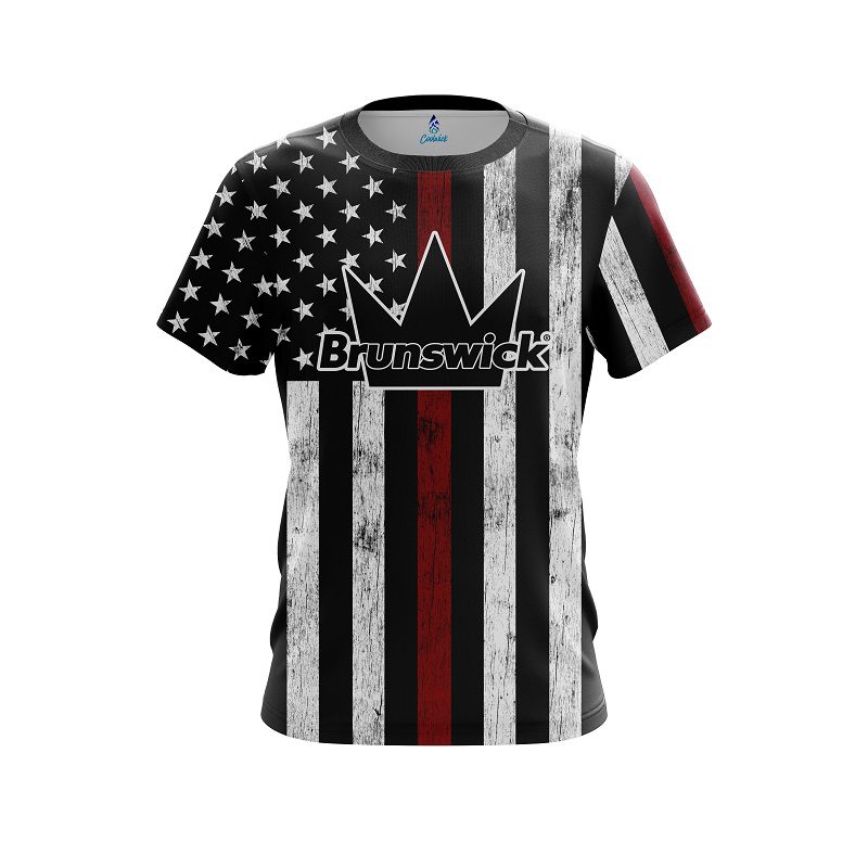 Brunswick Red Line CoolWick Bowling Jersey