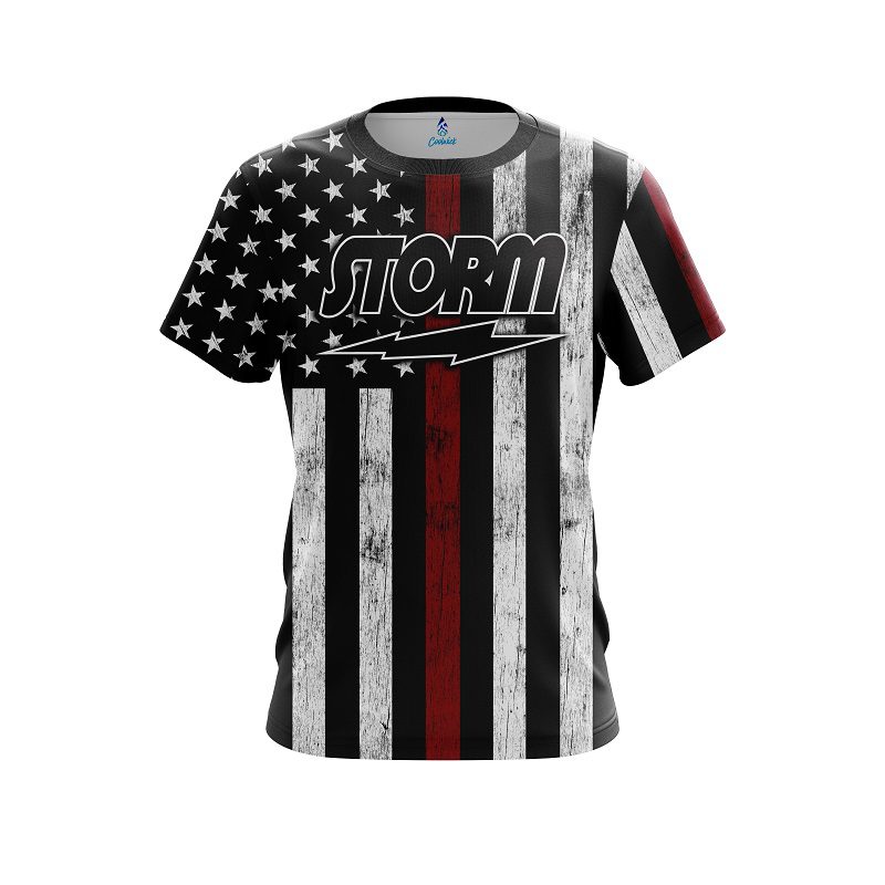 Storm Red Line CoolWick Bowling Jersey