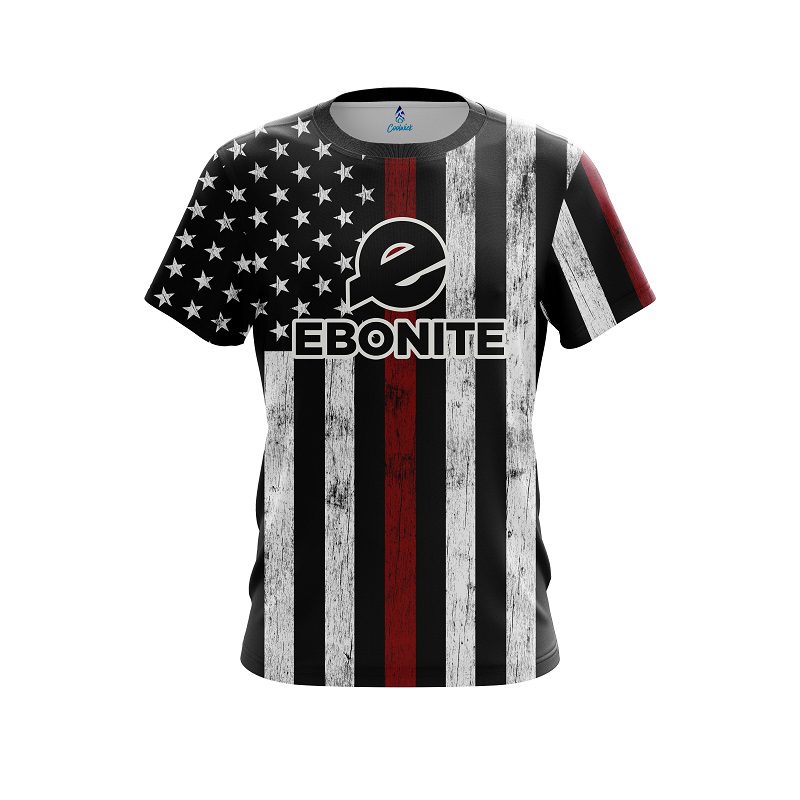 Ebonite Red Line CoolWick Bowling Jersey