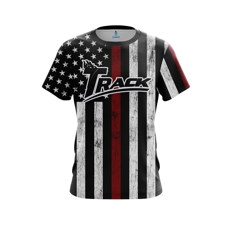 Track Red Line CoolWick Bowling Jersey