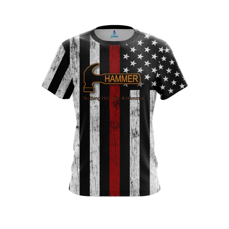 Hammer Red Line CoolWick Bowling Jersey
