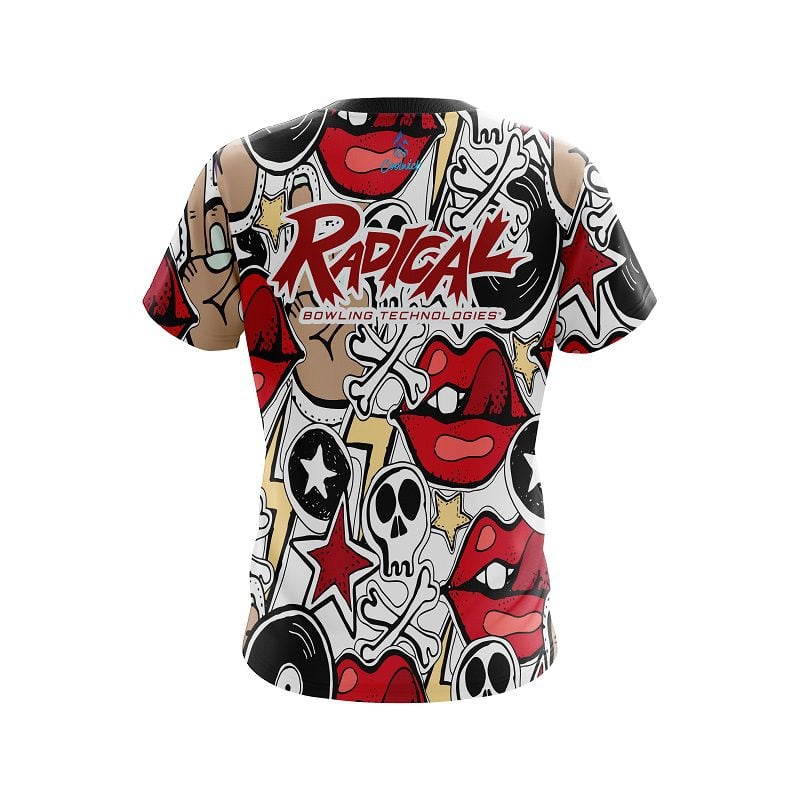 Radical Rock Star CoolWick Bowling Jersey - Image 2