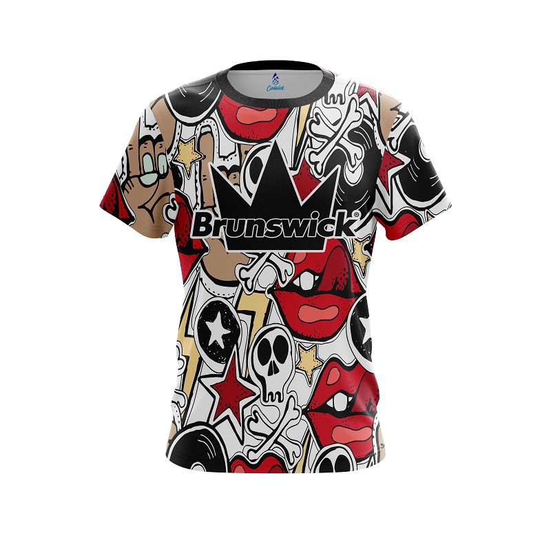 Brunswick Rock Star CoolWick Bowling Jersey