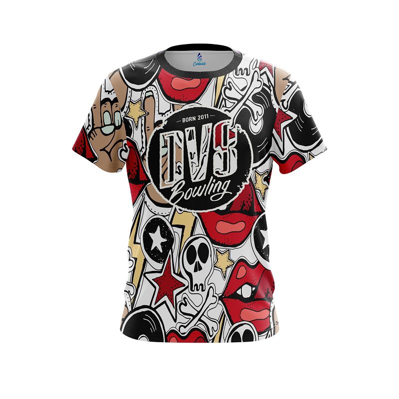 DV8 Rock Star CoolWick Bowling Jersey