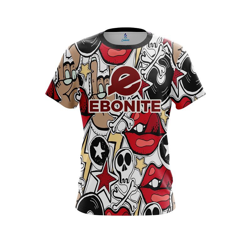 Ebonite Rock Star CoolWick Bowling Jersey