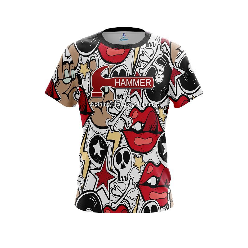 Hammer Rock Star CoolWick Bowling Jersey