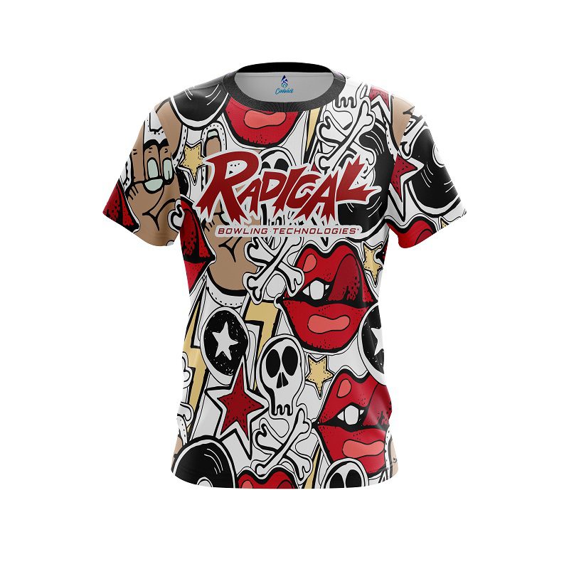 Radical Rock Star CoolWick Bowling Jersey