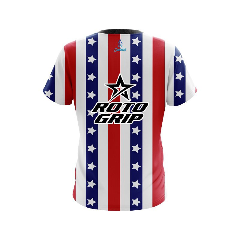 Roto Grip Patriot CoolWick Bowling Jersey - Image 2