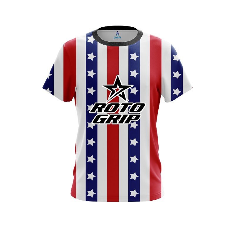 Roto Grip Patriot CoolWick Bowling Jersey