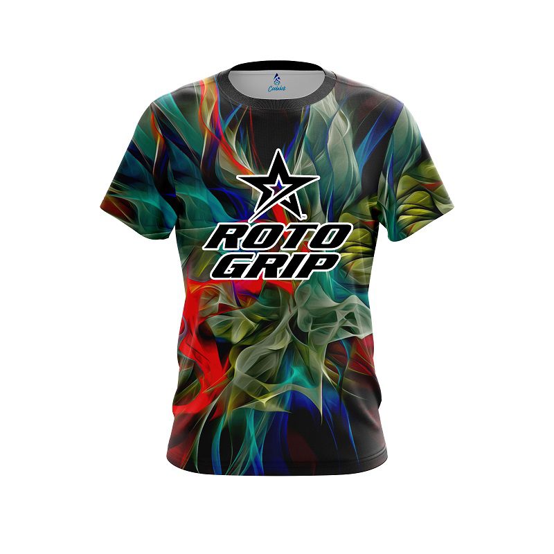 Roto Grip Color Swirl CoolWick Bowling Jersey