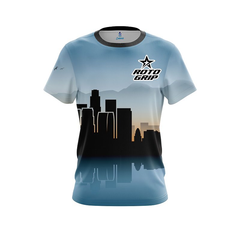 Roto Grip Los Angeles Skyline CoolWick Bowling Jersey