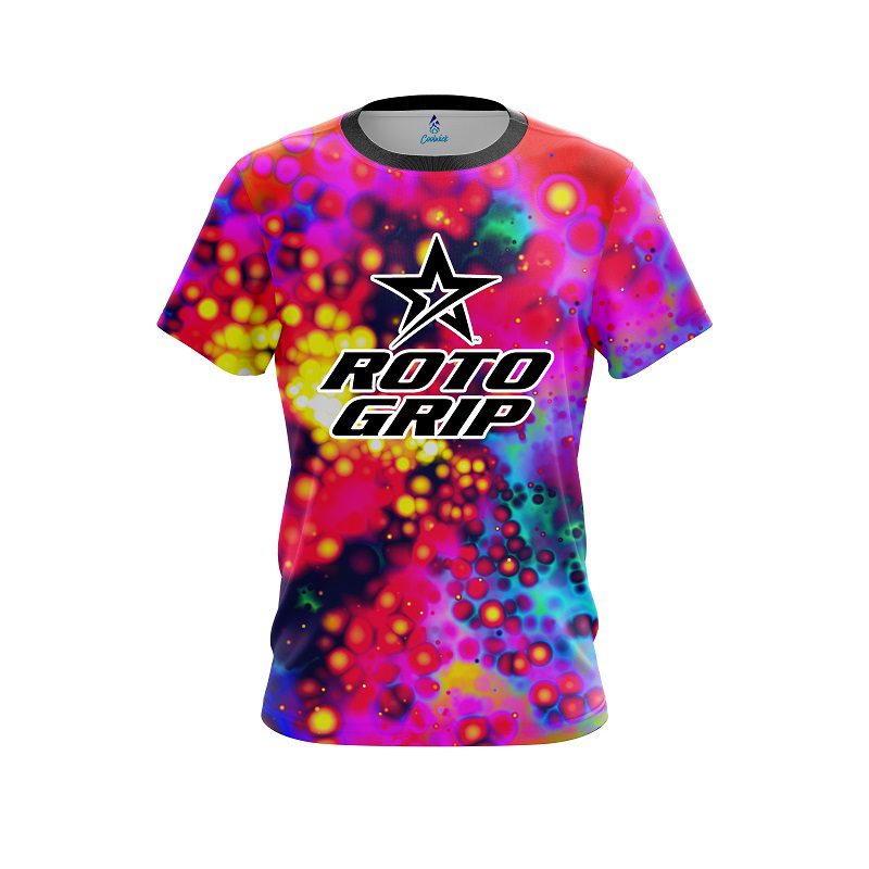 Roto Grip Melting Colors CoolWick Bowling Jersey