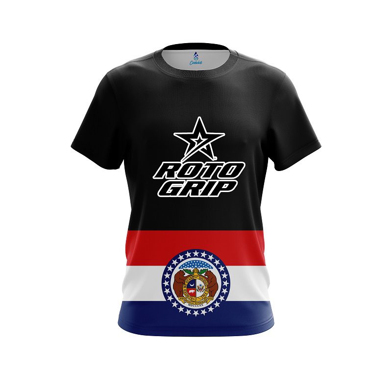 Roto Grip Missouri flag CoolWick Bowling Jersey
