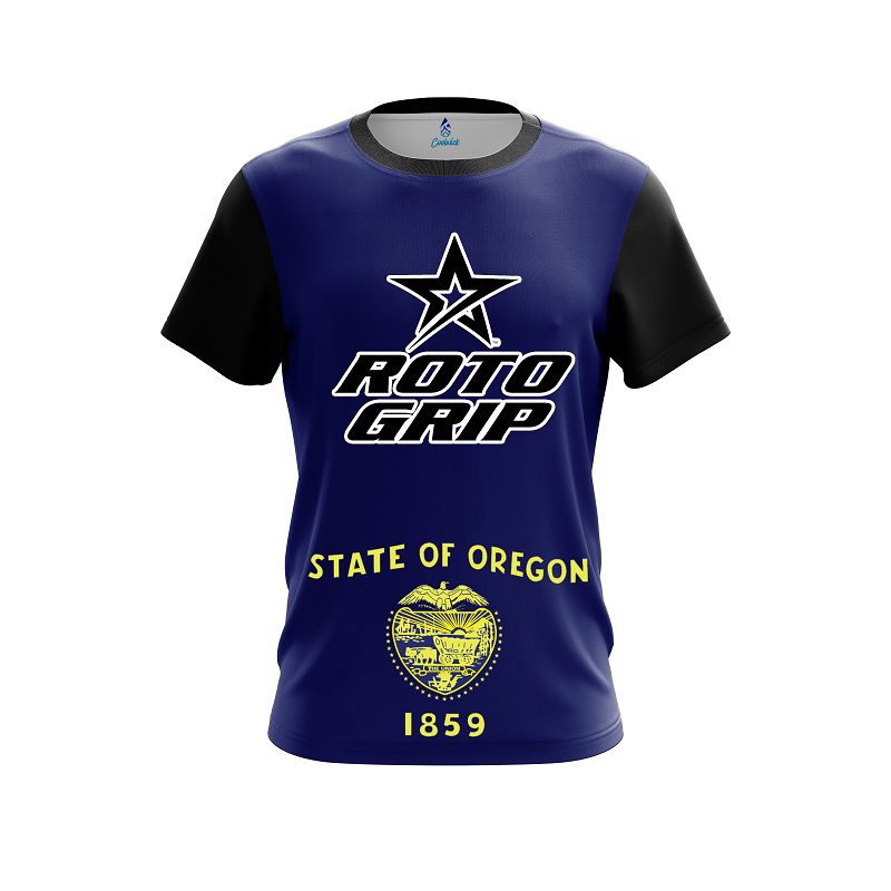 Roto Grip Oregon flag CoolWick Bowling Jersey