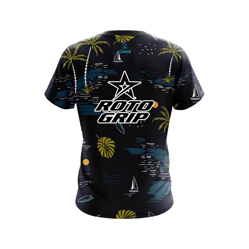Roto Grip Paradise Island CoolWick Bowling Jersey - Image 2