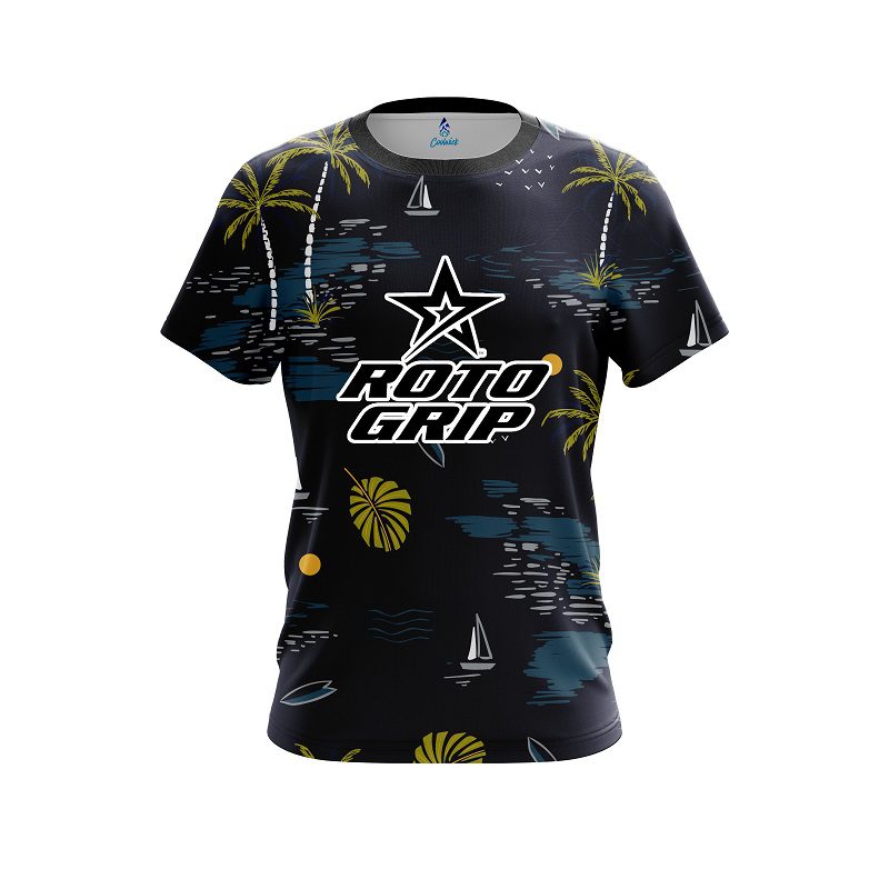 Roto Grip Paradise Island  CoolWick Bowling Jersey