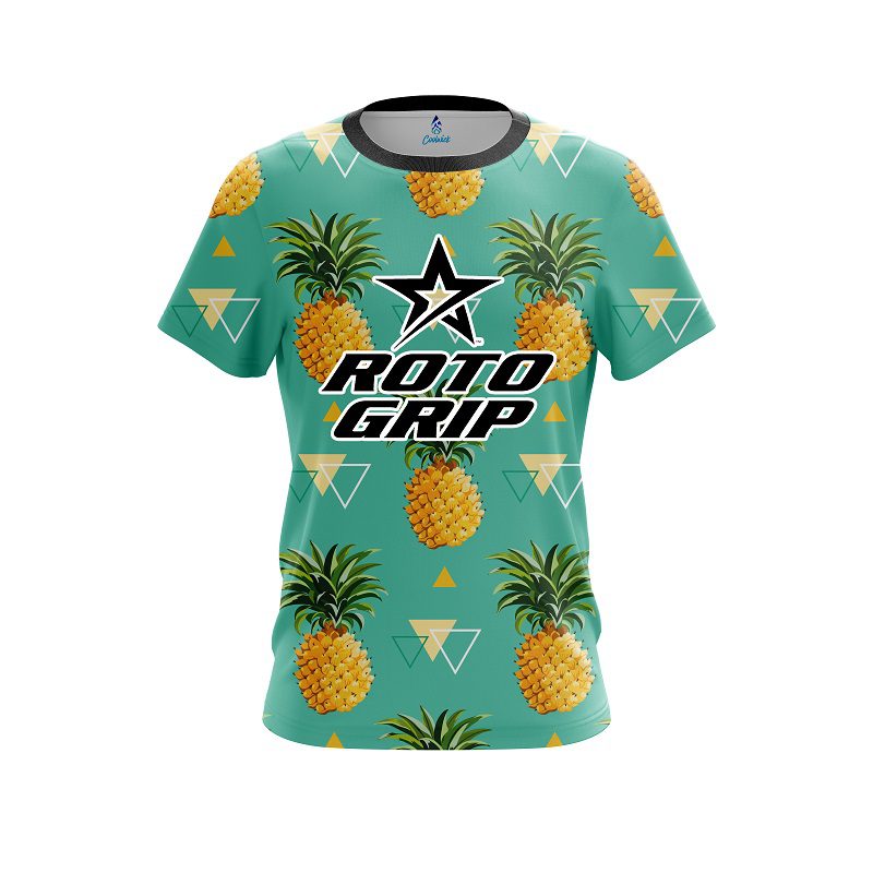 Roto Grip Tropical Pineapple CoolWick Bowling Jersey