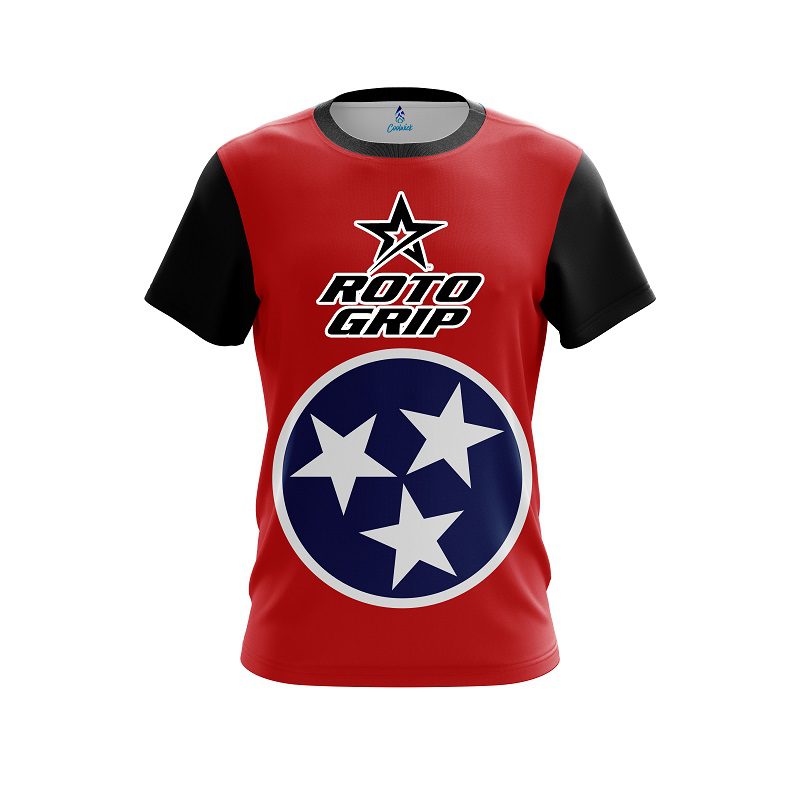 Roto Grip Tennessee flag CoolWick Bowling Jersey