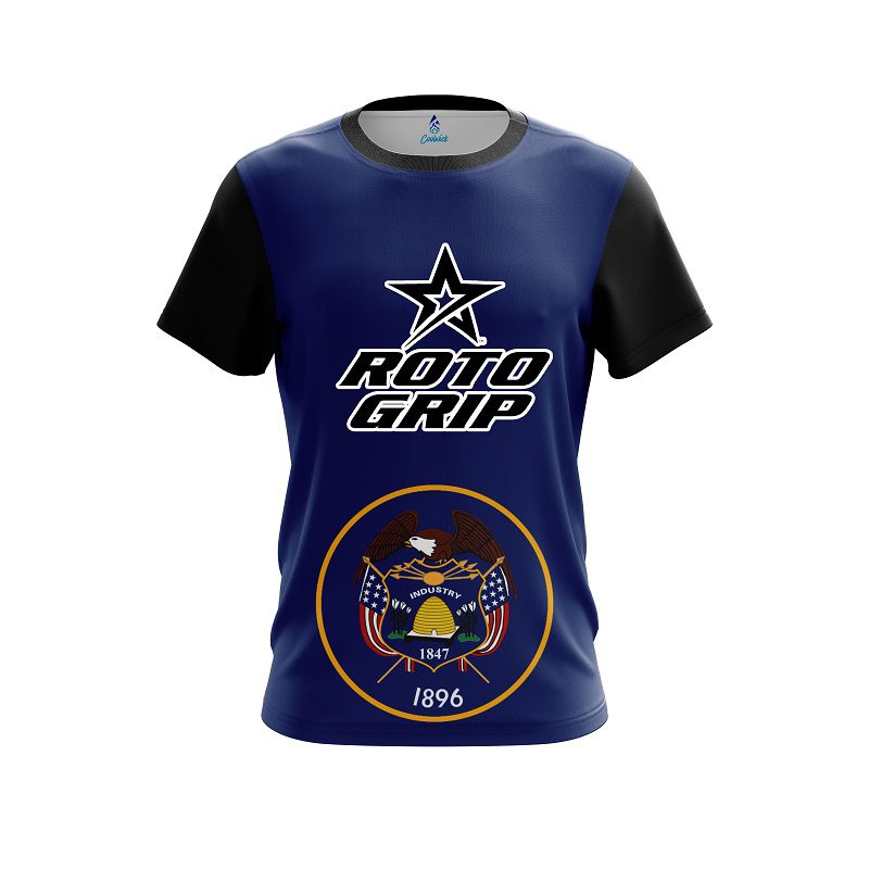 Roto Grip Utah flag CoolWick Bowling Jersey