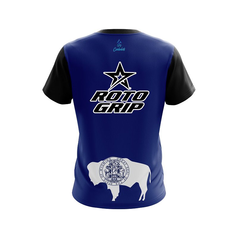 Roto Grip Wyoming flag CoolWick Bowling - Image 2