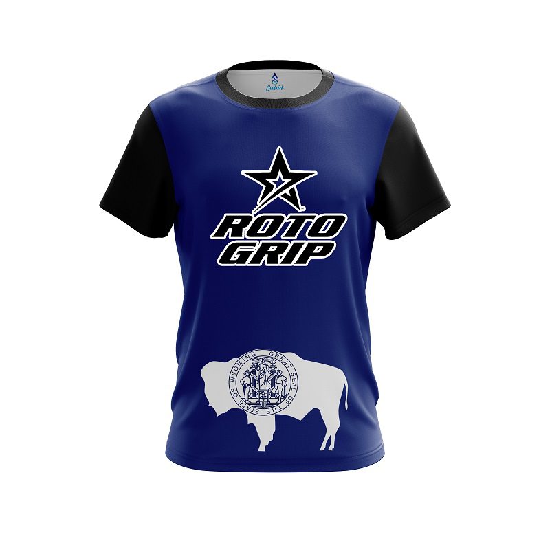 Roto Grip Wyoming flag CoolWick Bowling