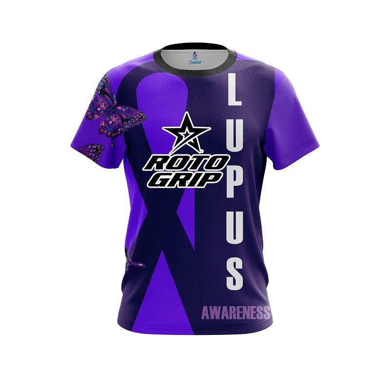 Roto Grip Lupus Cancer CoolWick Bowling Jersey