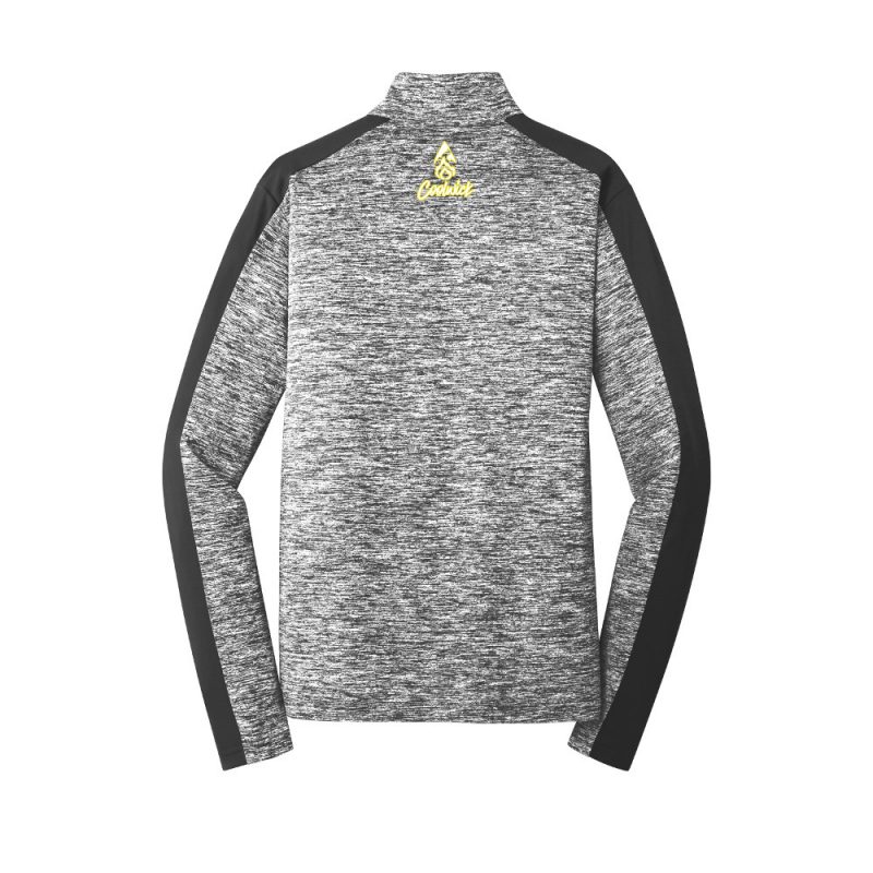 Matt Ogle CoolWick Signature Pullover Bowling Shirt Black Graphite - Image 2