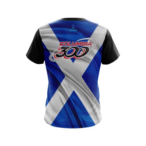 Columbia 300 Scottish Flag CoolWick Bowling Jersey - Image 2