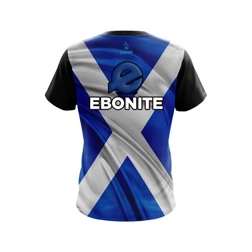 Ebonite Scottish Flag CoolWick Bowling Jersey - Image 2