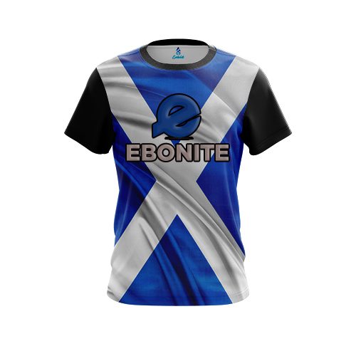 Ebonite Scottish Flag CoolWick Bowling Jersey