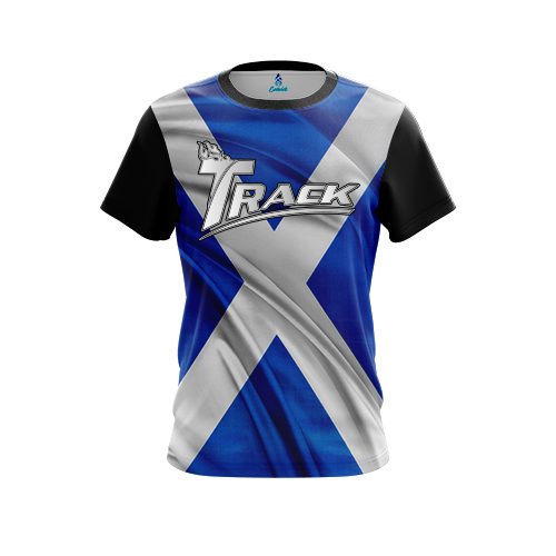 Track Scottish Flag CoolWick Bowling Jersey