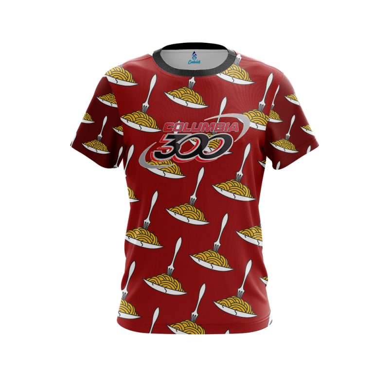 Columbia 300 Spaghetti CoolWick Bowling Jersey