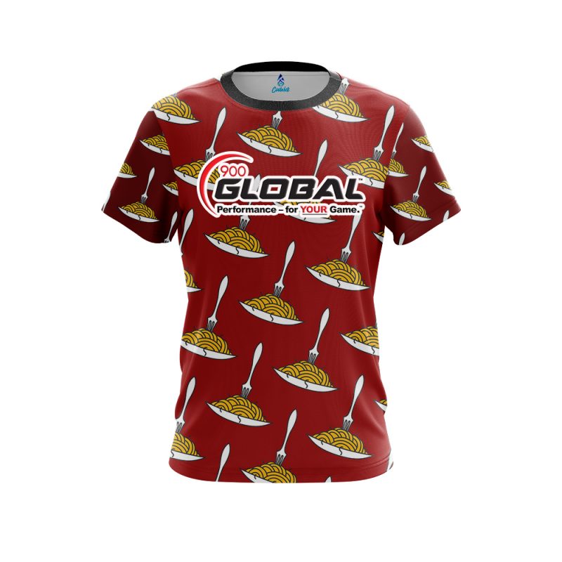 900 Global Spaghetti CoolWick Bowling Jersey