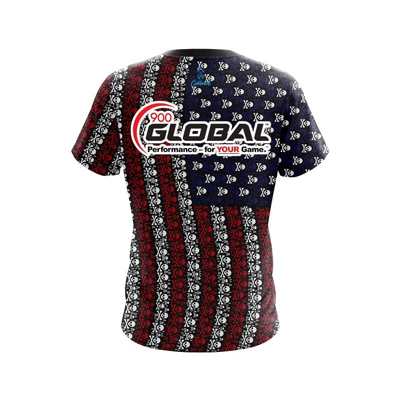 900 Global Spirits CoolWick Bowling Jersey - Image 2