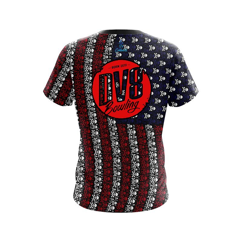 DV8 Spirits CoolWick Bowling Jersey - Image 2