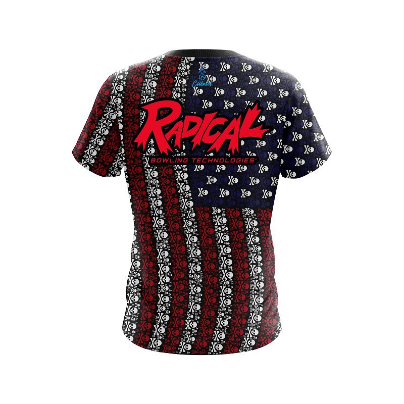 Radical Spirits CoolWick Bowling Jersey - Image 2
